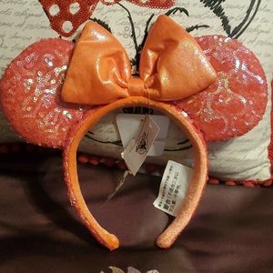NWT Disney Parks Minnie Mouse Ears